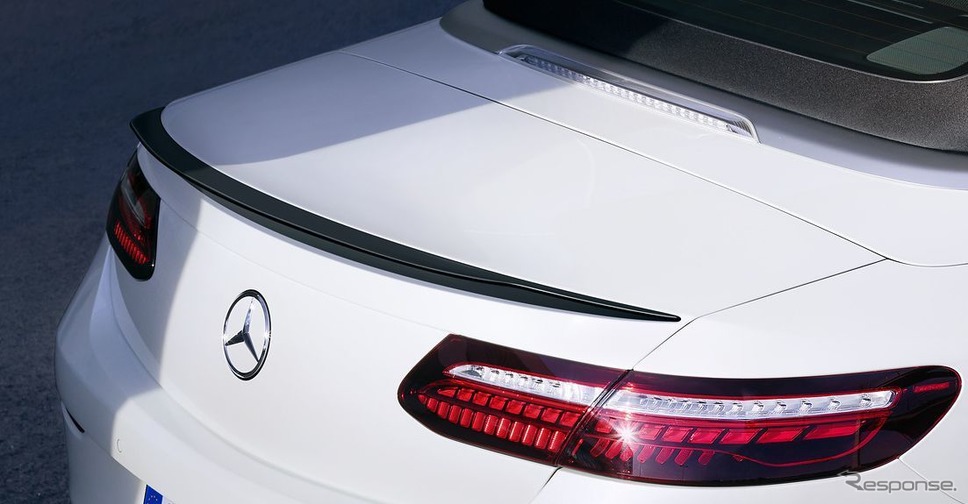 メルセデスベンツ Eクラス・カブリオレ の「ナイトエディション」《photo by Mercedes-Benz》