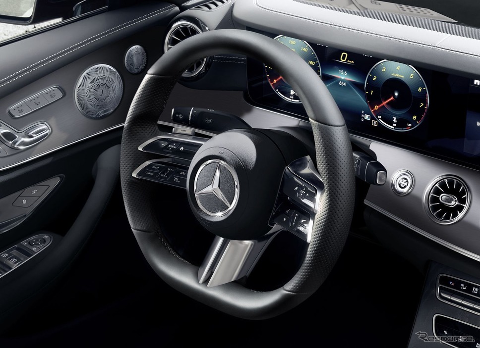 メルセデスベンツ Eクラス・カブリオレ の「ナイトエディション」《photo by Mercedes-Benz》