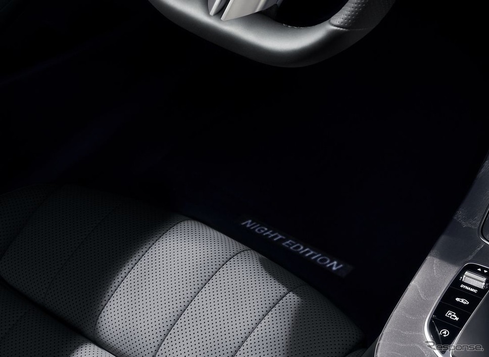 メルセデスベンツ Eクラス・カブリオレ の「ナイトエディション」《photo by Mercedes-Benz》