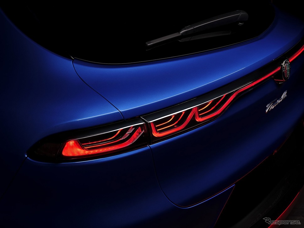 アルファロメオ・トナーレ の「ヴェローチェ」《photo by Alfa Romeo》