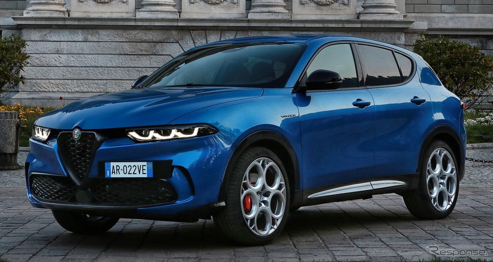アルファロメオ・トナーレ の「ヴェローチェ」《photo by Alfa Romeo》