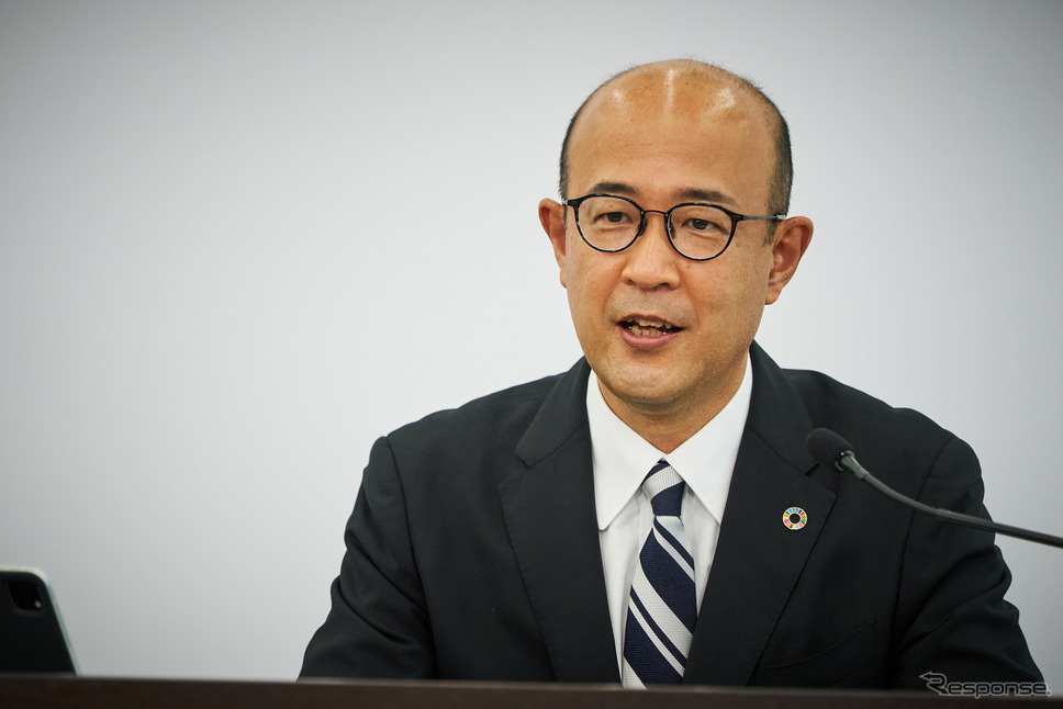 トヨタ自動車の今健太副社長兼最高財務責任者《写真提供 トヨタ自動車》