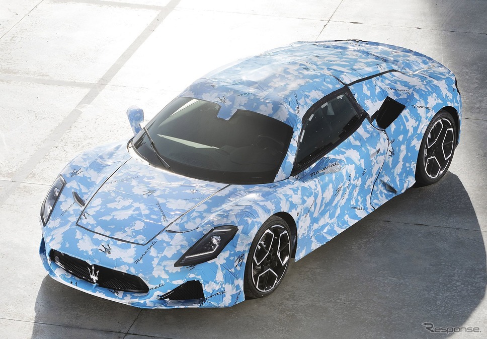 マセラティ MC20 コンバーチブル のプロトタイプ《photo by Macerati》