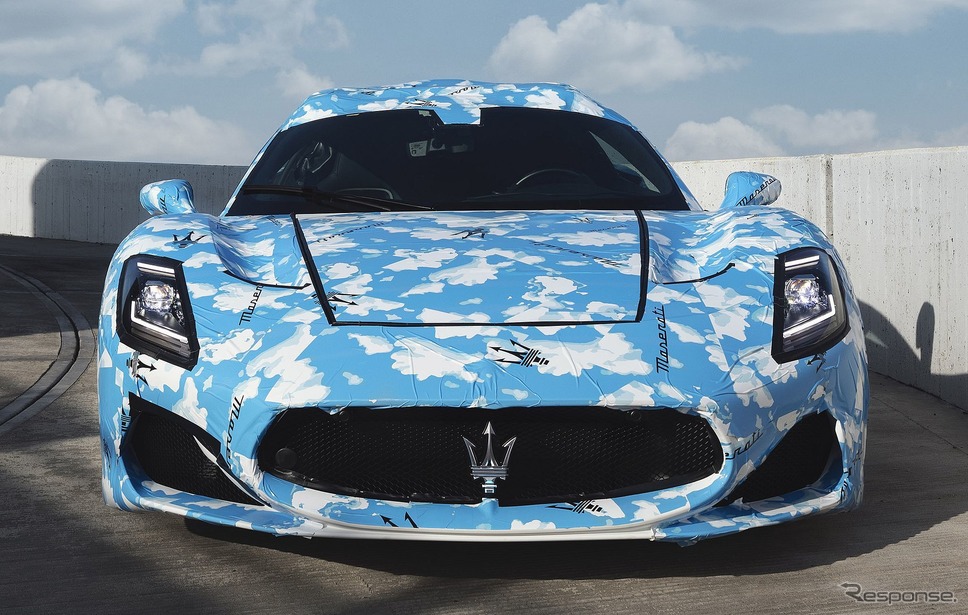 マセラティ MC20 コンバーチブル のプロトタイプ《photo by Macerati》