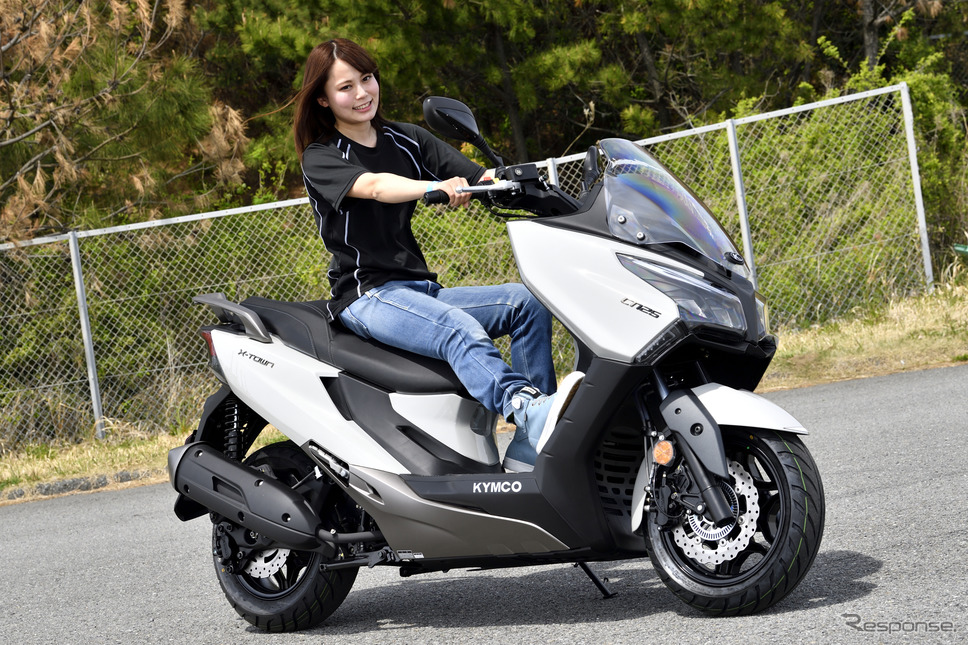 キムコ KYMCO CAPTURE 125 cc 大特価 草加市 - 埼玉県のバイク