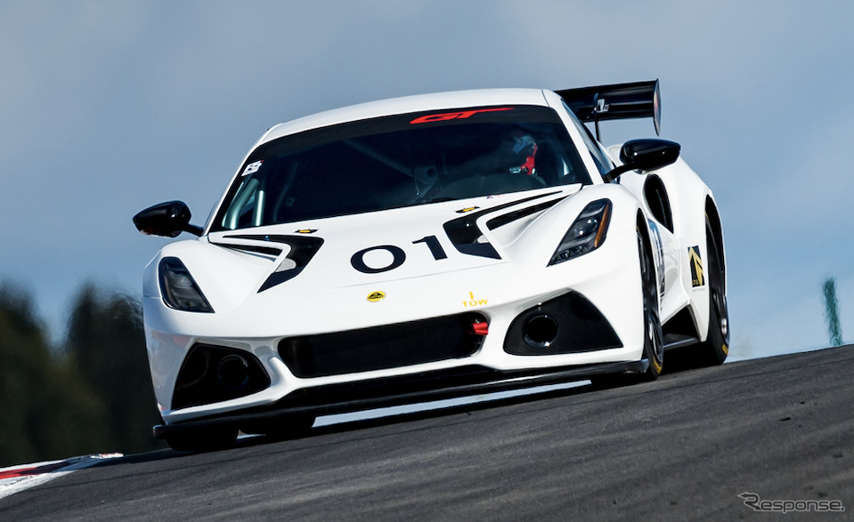 ロータス・エミーラ GT4《photo by Lotus》