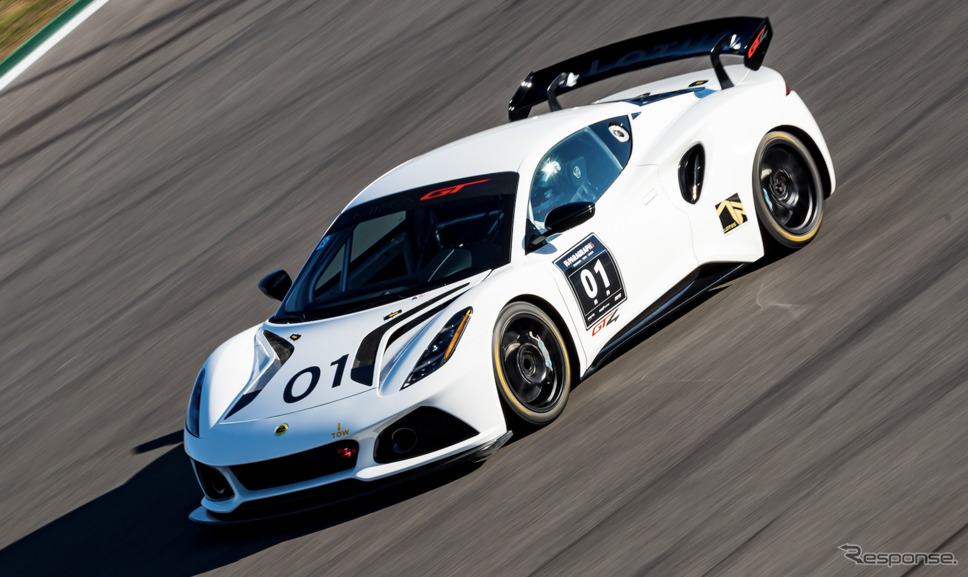 ロータス・エミーラ GT4《photo by Lotus》