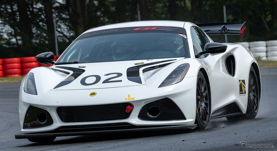 ロータス・エミーラ GT4《photo by Lotus》