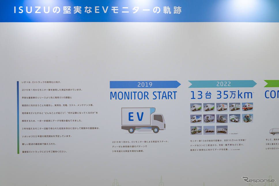 2019年1月から実証実験がスタート。《写真撮影 関口敬文》