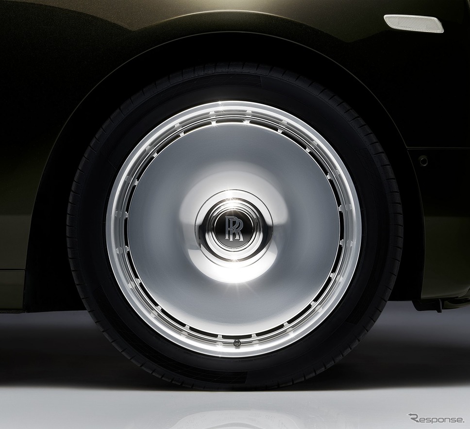 ロールスロイス・ファントム の「シリーズ2」《photo by Rolls-Royce Motor Cars 》