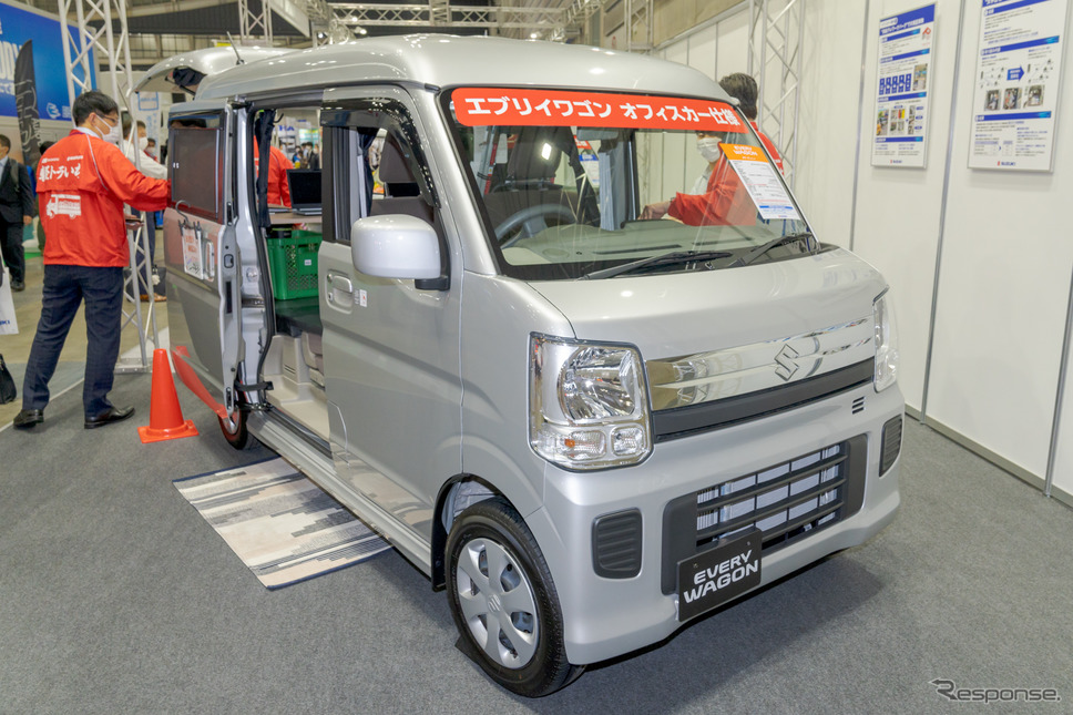 ジャパントラックショー2022《写真撮影 関口敬文》