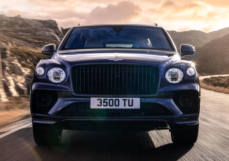 ベントレー・ベンテイガ の「エクステンデッド・ホイールベース」《photo by Bentley》