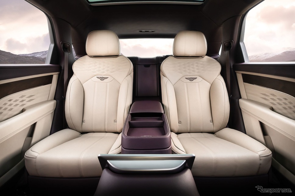 ベントレー・ベンテイガ の「エクステンデッド・ホイールベース」《photo by Bentley》