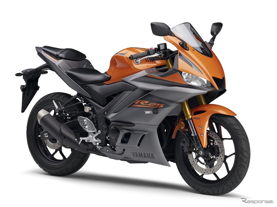 ヤマハYZF-R25《写真提供 ヤマハ発動機》
