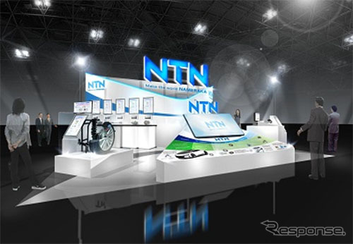 NTNブースイメージ《写真提供 NTN》
