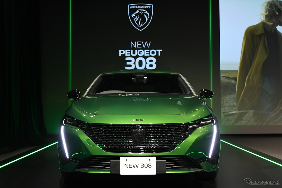 プジョー 308 新型 GT グレード《写真撮影 安藤貴史》