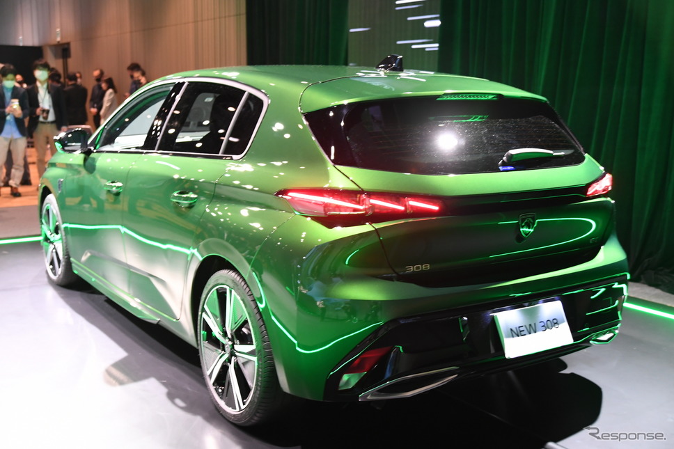プジョー 308 新型 GT グレード《写真撮影 安藤貴史》