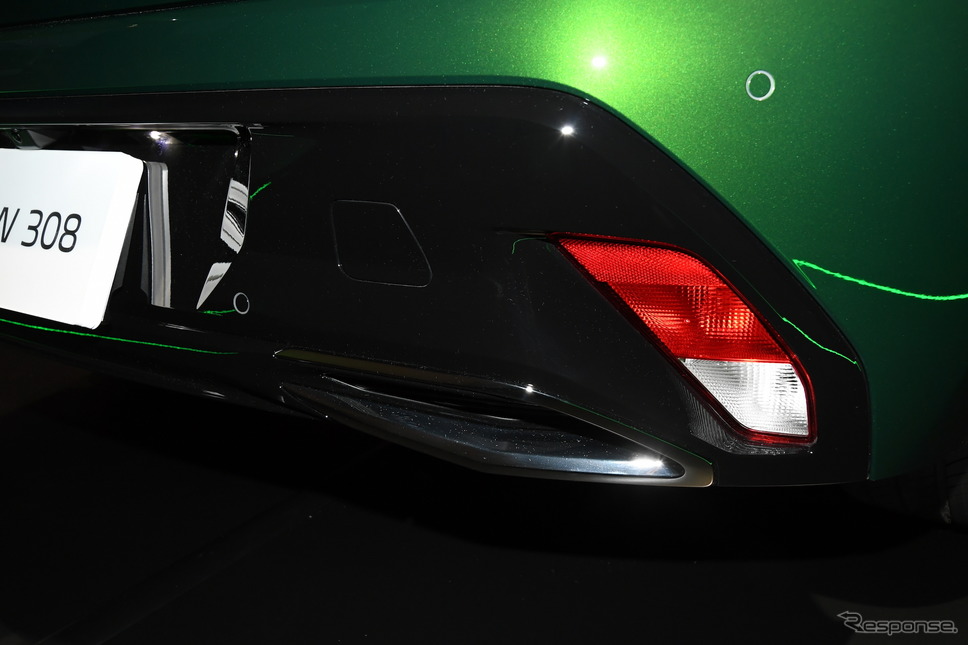 プジョー 308 新型 GT グレード《写真撮影 安藤貴史》