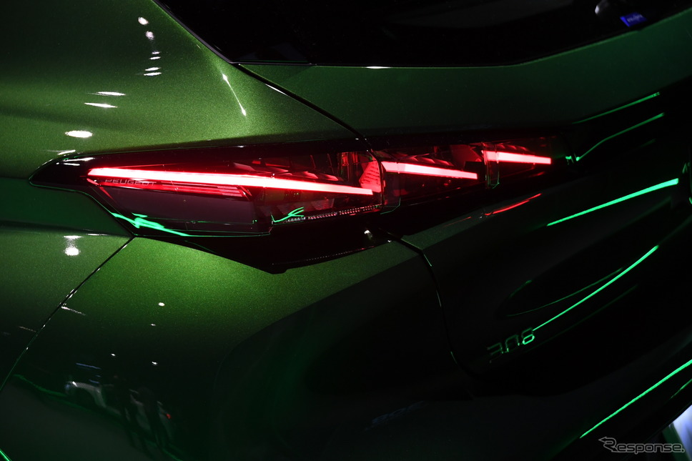 プジョー 308 新型 GT グレード《写真撮影 安藤貴史》