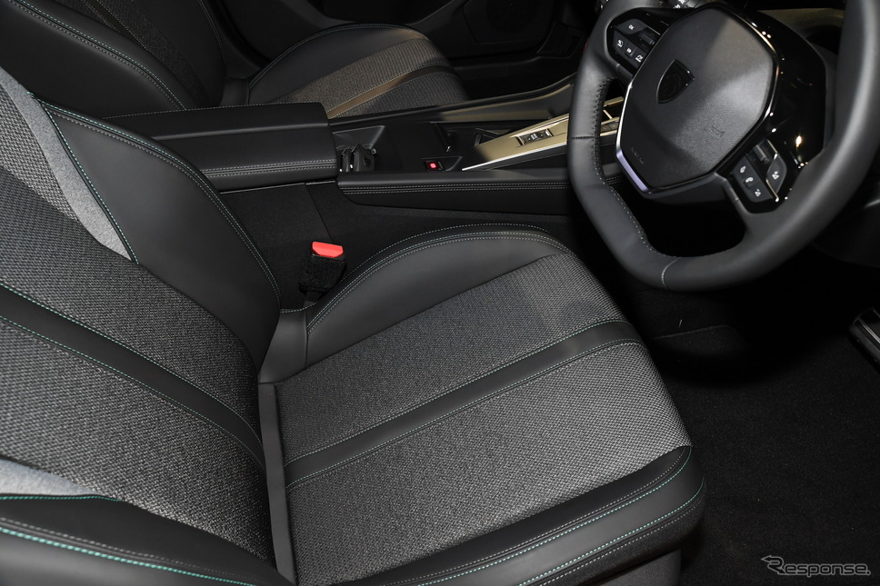 プジョー 308 新型 GT グレード《写真撮影 安藤貴史》