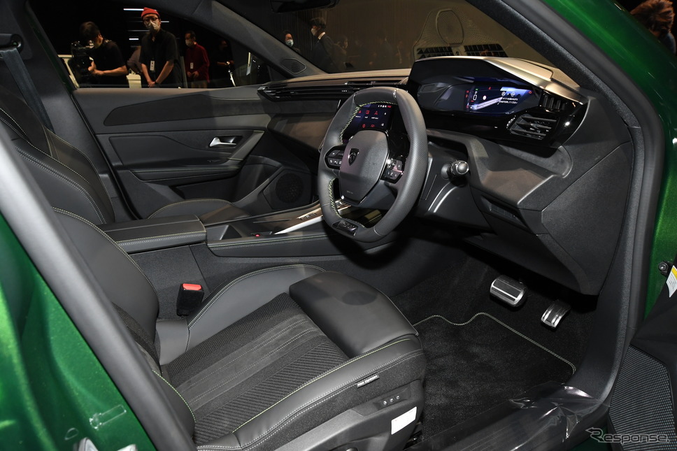 プジョー 308 新型 GT グレード《写真撮影 安藤貴史》