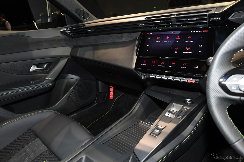 プジョー 308 新型 GT グレード《写真撮影 安藤貴史》