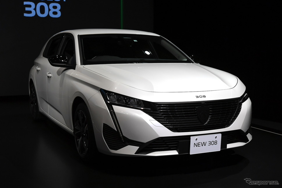 プジョー308 Allure《photo by Peugeot》