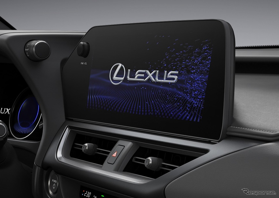 レクサス UX（プロトタイプ）《写真提供 トヨタ自動車》