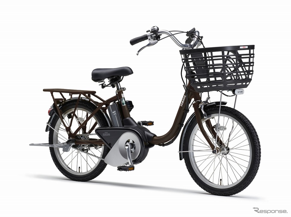 シニア向け電動アシスト自転車『PAS シオン-U』《写真提供 ヤマハ発動機》