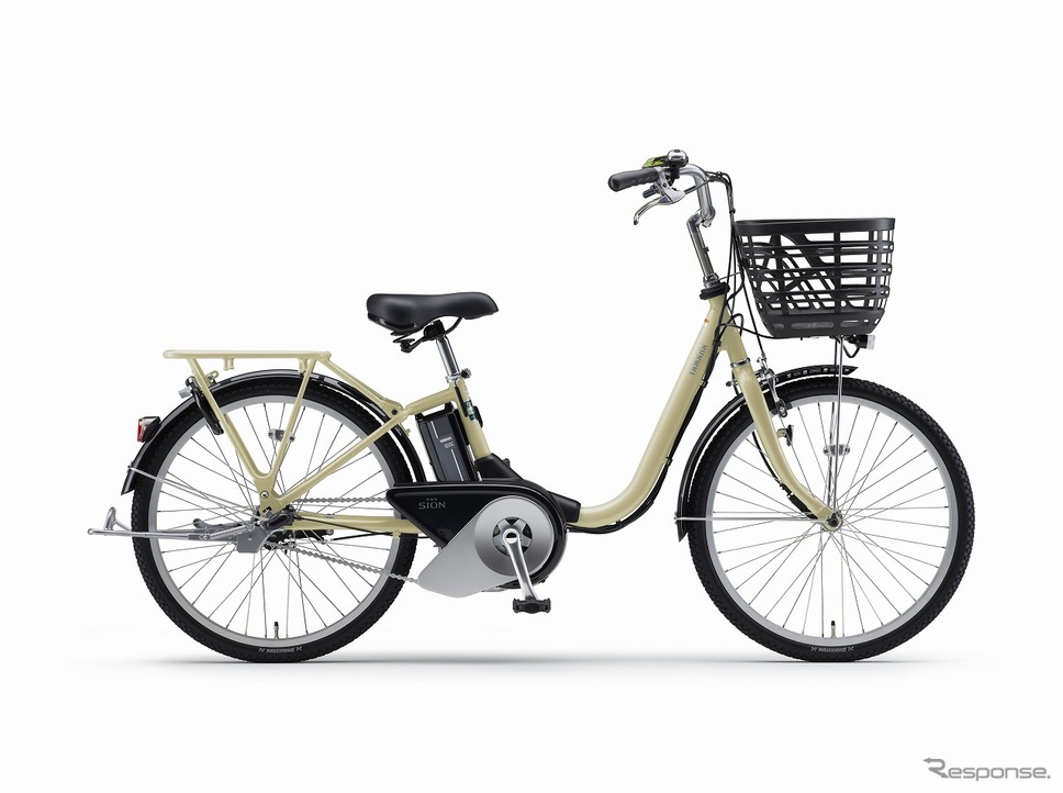 シニア向け電動アシスト自転車『PAS シオン-U』《写真提供 ヤマハ発動機》