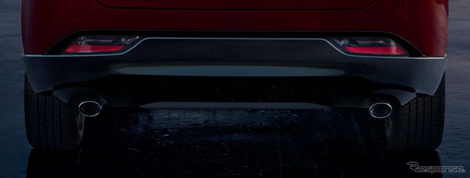 トヨタ・ヴェンザ( ハリアー に相当)の「ナイトシェード・エディション」《photo by Toyota》