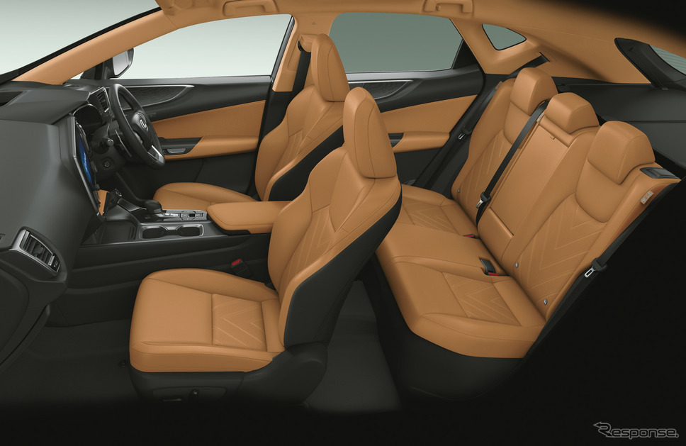 トヨタ紡織：レクサスNXの内装（参考画像）《写真提供 トヨタ自動車》