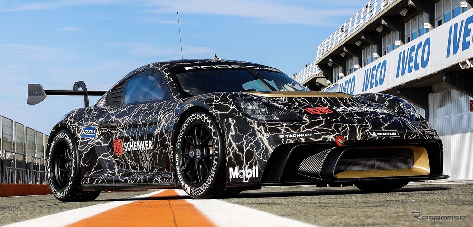 ポルシェ 718 ケイマン GT4 eパフォーマンス《photo by Porsche》
