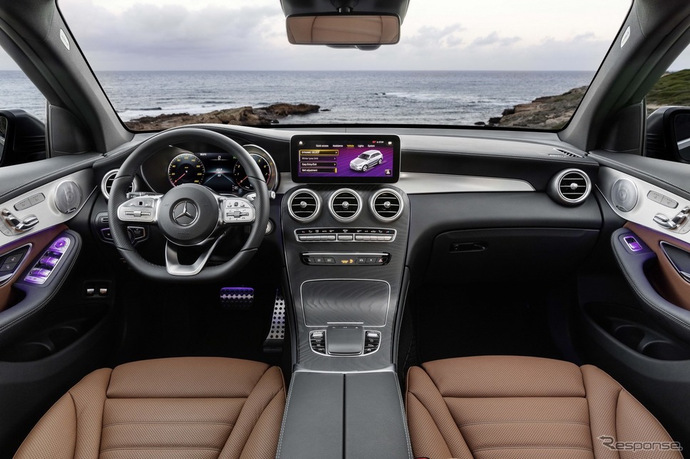 メルセデスベンツ GLC 現行型（参考）《photo by Mercedes-Benz》