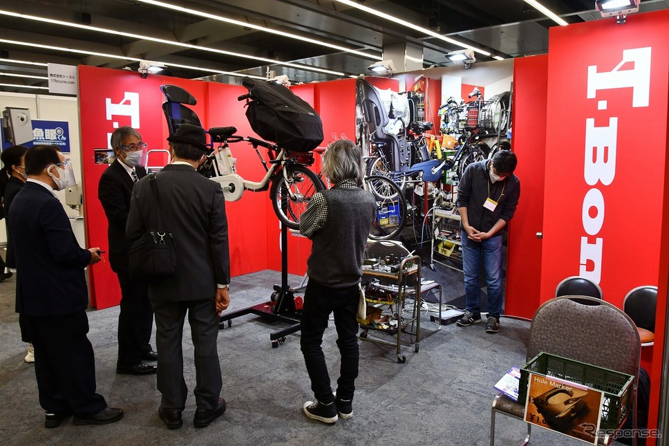 BICYCLE CITY EXPO(2021年の様子)《写真提供 ライジング出版》
