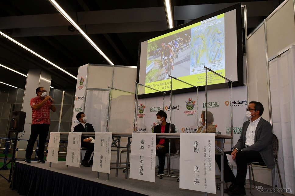 BICYCLE CITY EXPO(2021年の様子)《写真提供 ライジング出版》