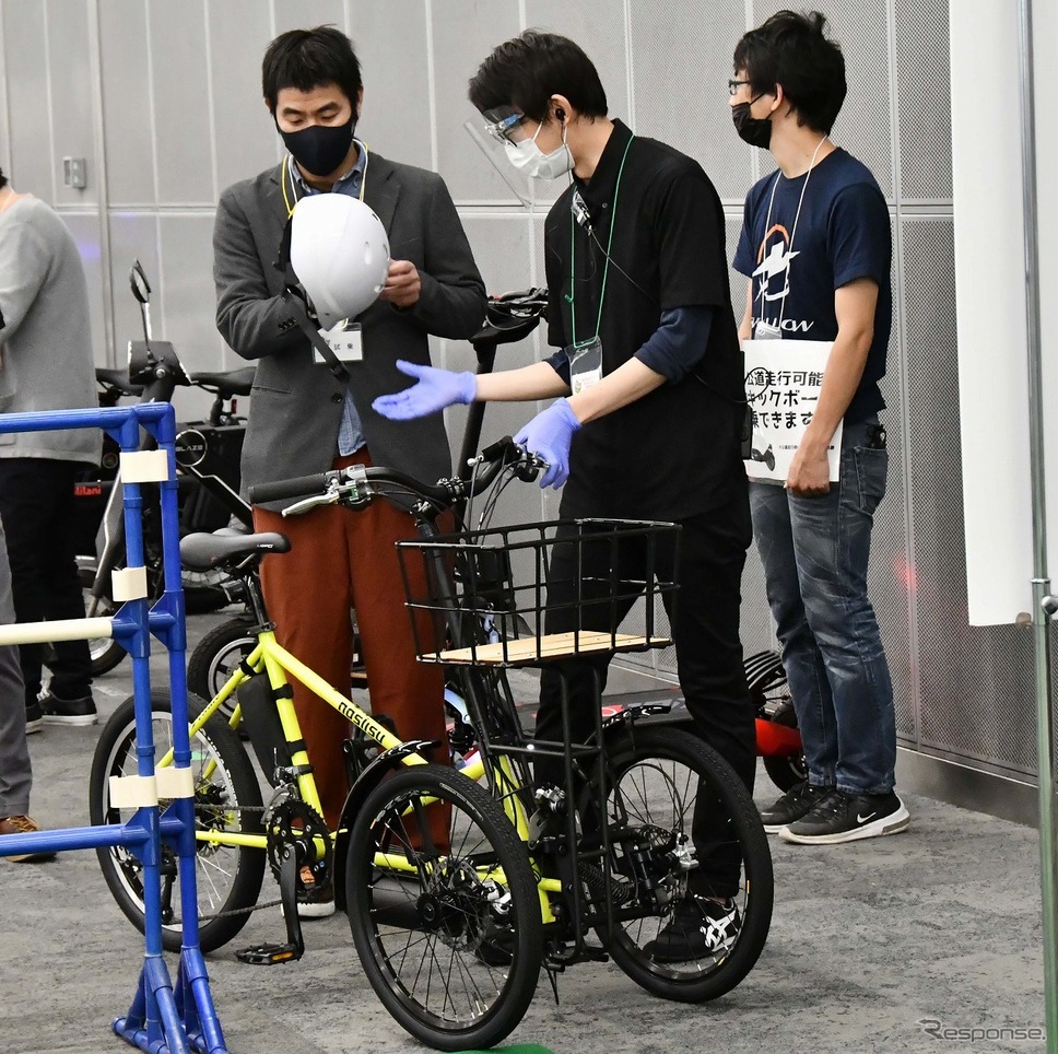BICYCLE CITY EXPO(2021年の様子)《写真提供 ライジング出版》