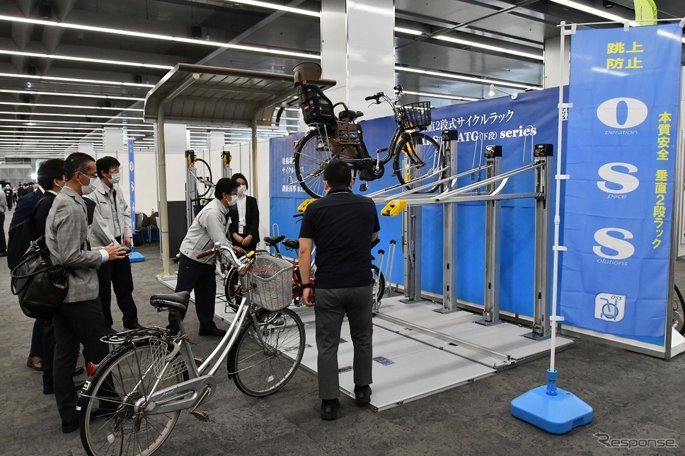 BICYCLE CITY EXPO(2021年の様子)《写真提供 ライジング出版》