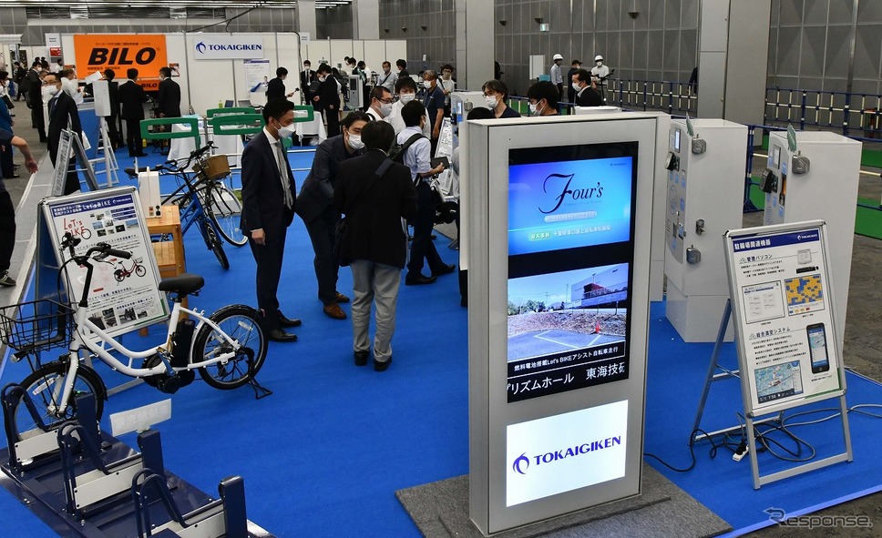 BICYCLE CITY EXPO(2021年の様子)《写真提供 ライジング出版》