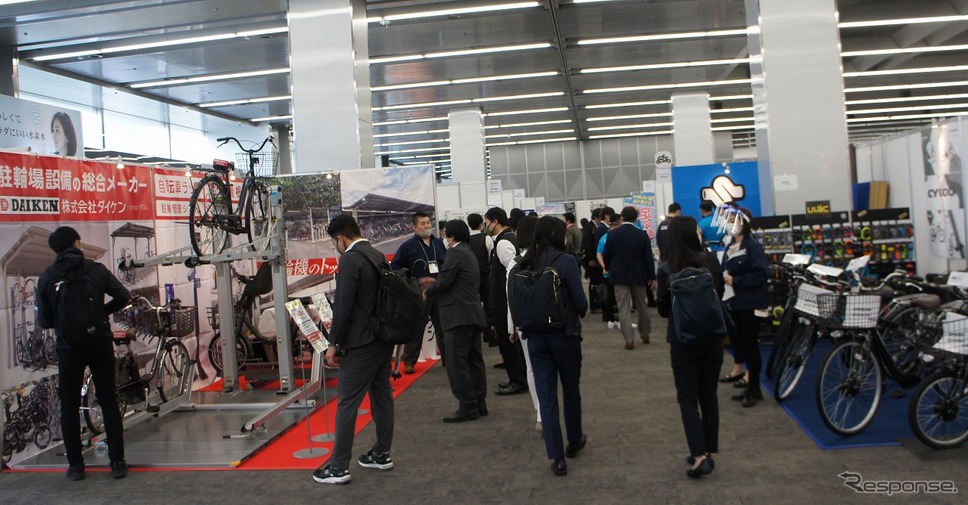 BICYCLE CITY EXPO(2021年の様子)《写真提供 ライジング出版》