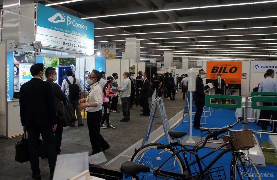 BICYCLE CITY EXPO(2021年の様子)《写真提供 ライジング出版》