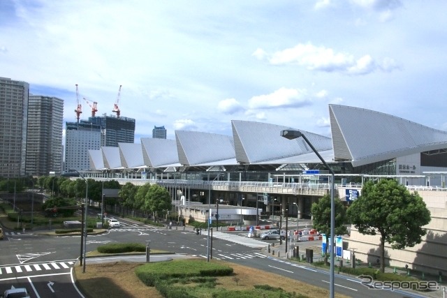 会場のパシフィコ横浜《写真提供 写真AC》