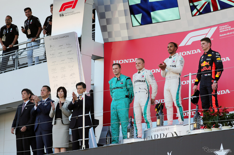 2018年F1“ホンダ日本GP”の模様。《Photo by Honda Mobilityland》