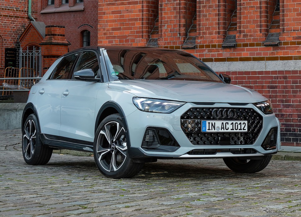アウディ A1 「オールストリート」(欧州仕様)《photo by Audi》