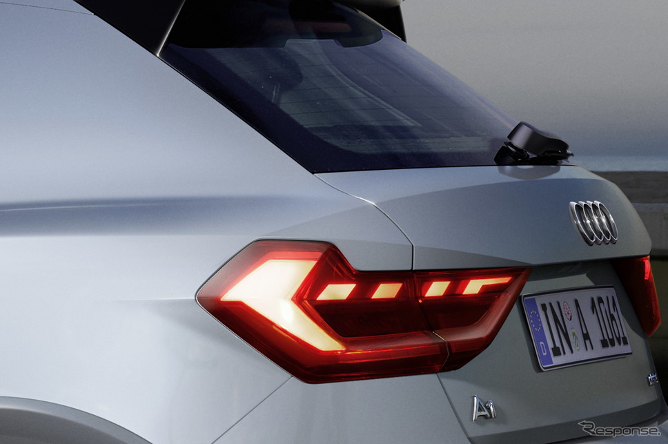 アウディ A1 「オールストリート」(欧州仕様)《photo by Audi》