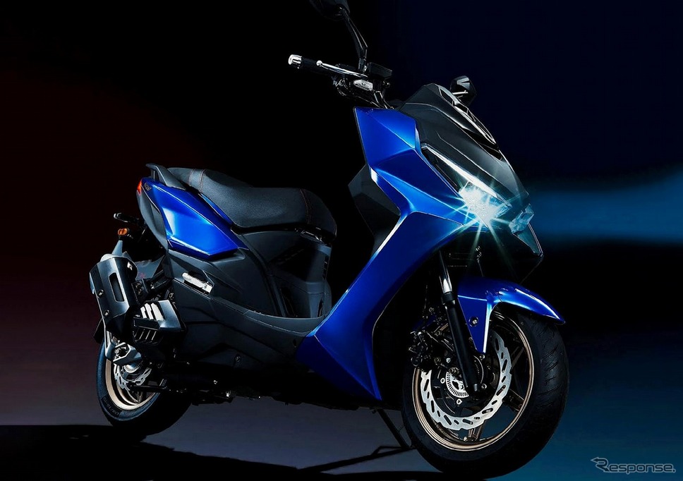 キムコ KRV180TCS《写真提供 キムコジャパン》