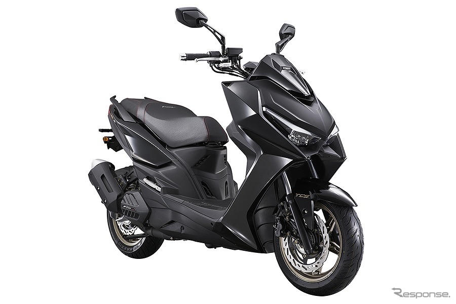 キムコ KRV180TCS(ブラック)《写真提供 キムコジャパン》