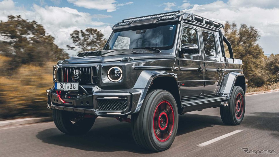 ブラバス 900 XLP ワンオブテン《photo by BRABUS》