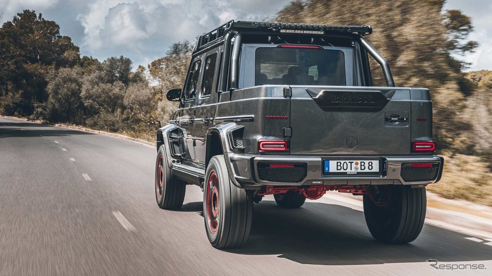 ブラバス 900 XLP ワンオブテン《photo by BRABUS》