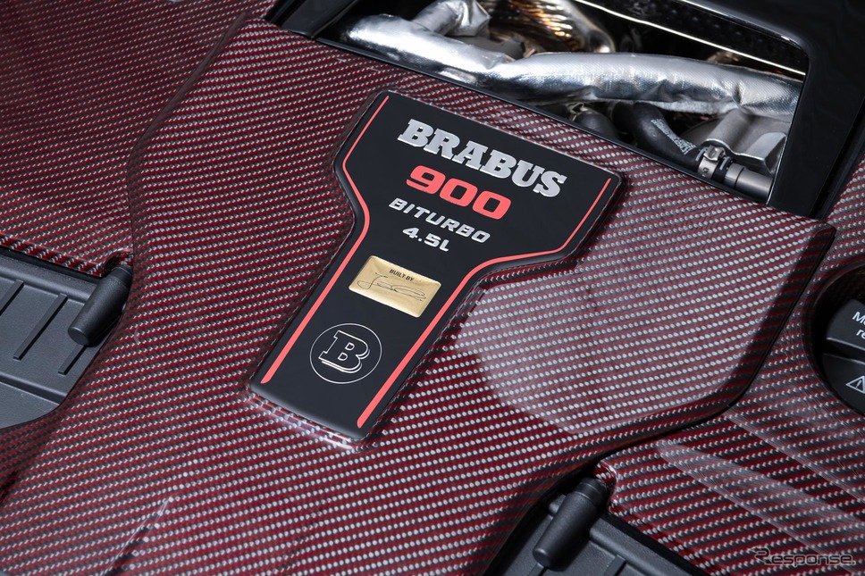 ブラバス 900 XLP ワンオブテン《photo by BRABUS》